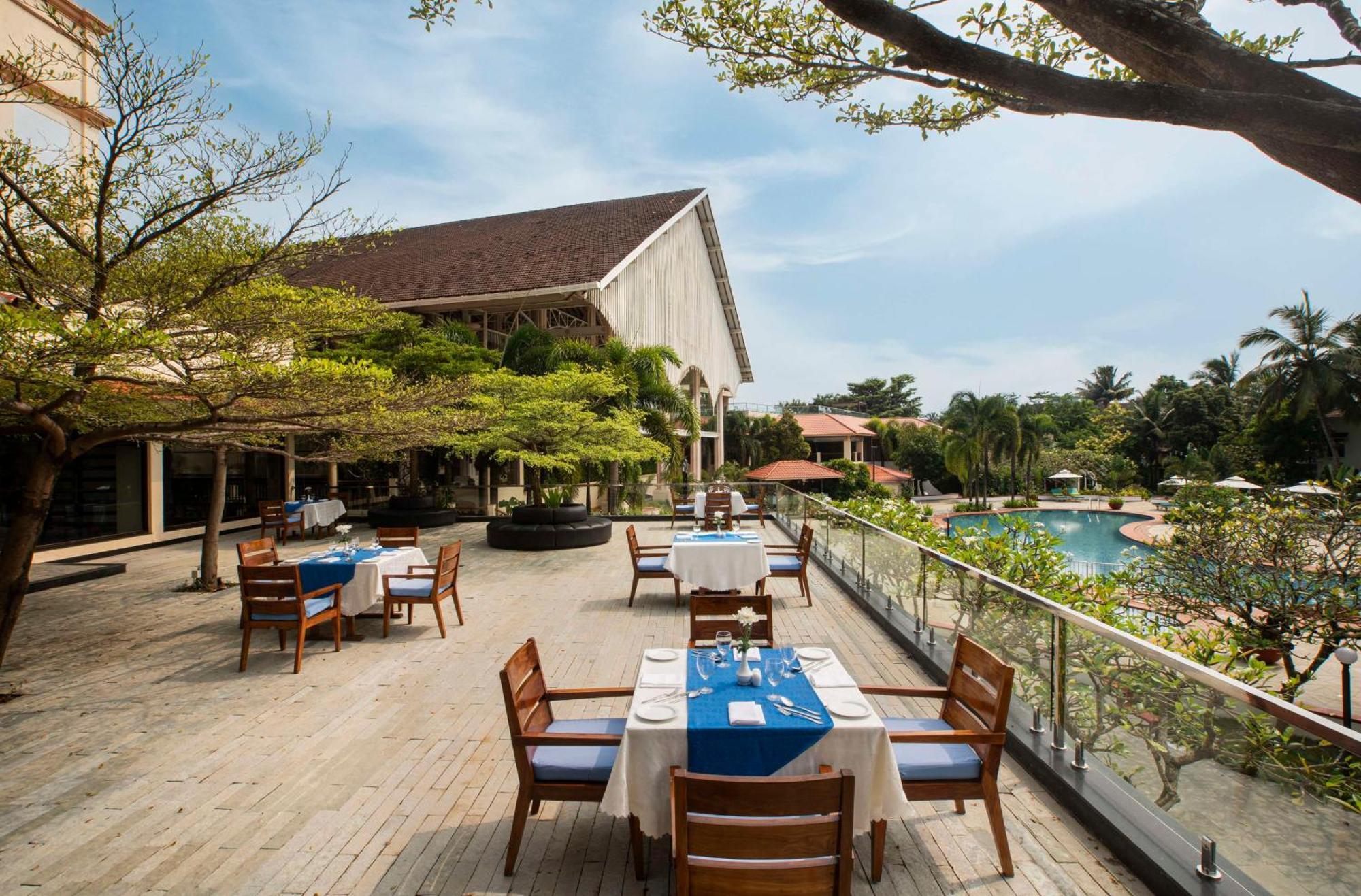 Radisson Blu Resort, Goa Cavelossim Exterior foto