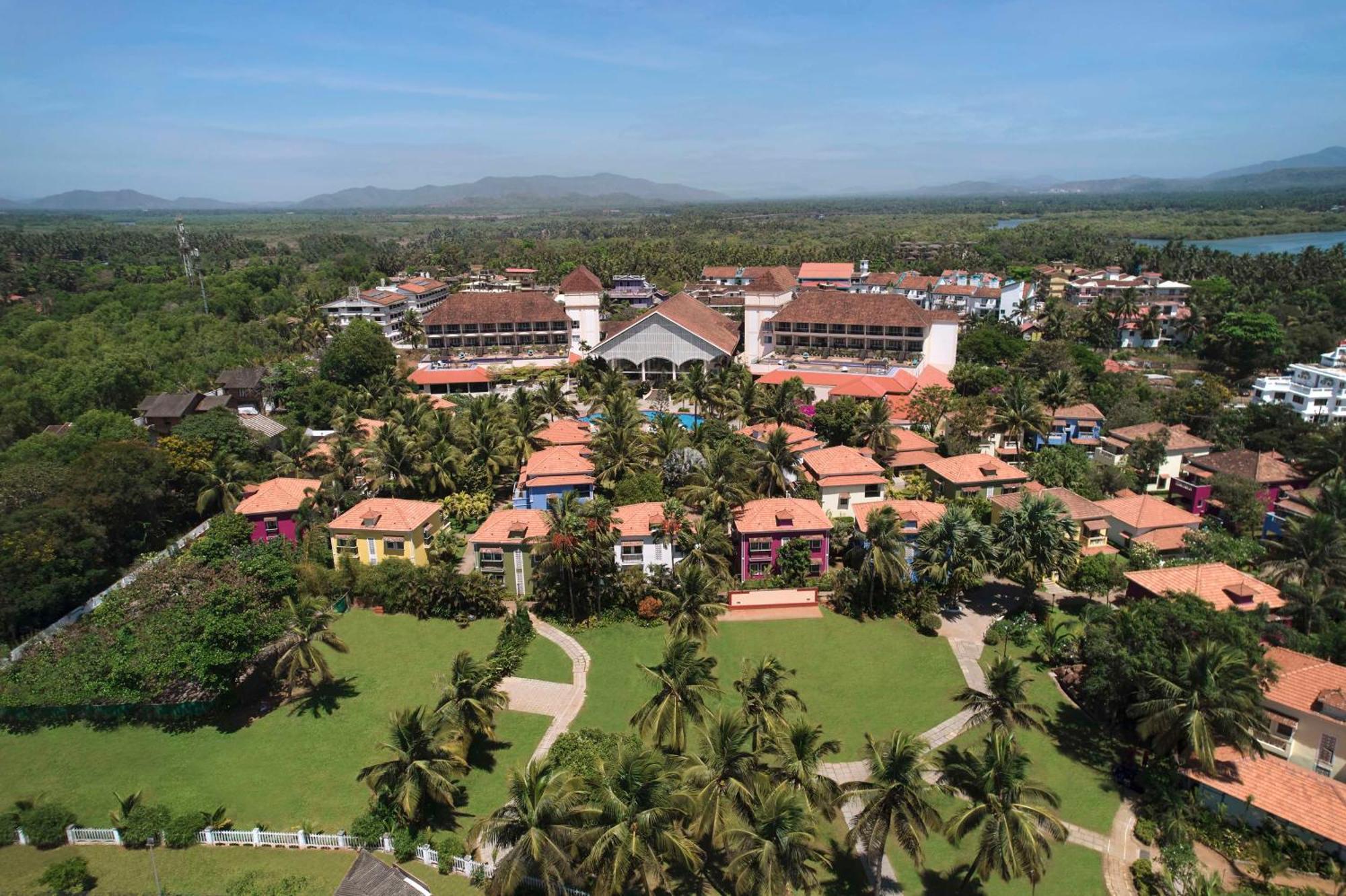 Radisson Blu Resort, Goa Cavelossim Exterior foto
