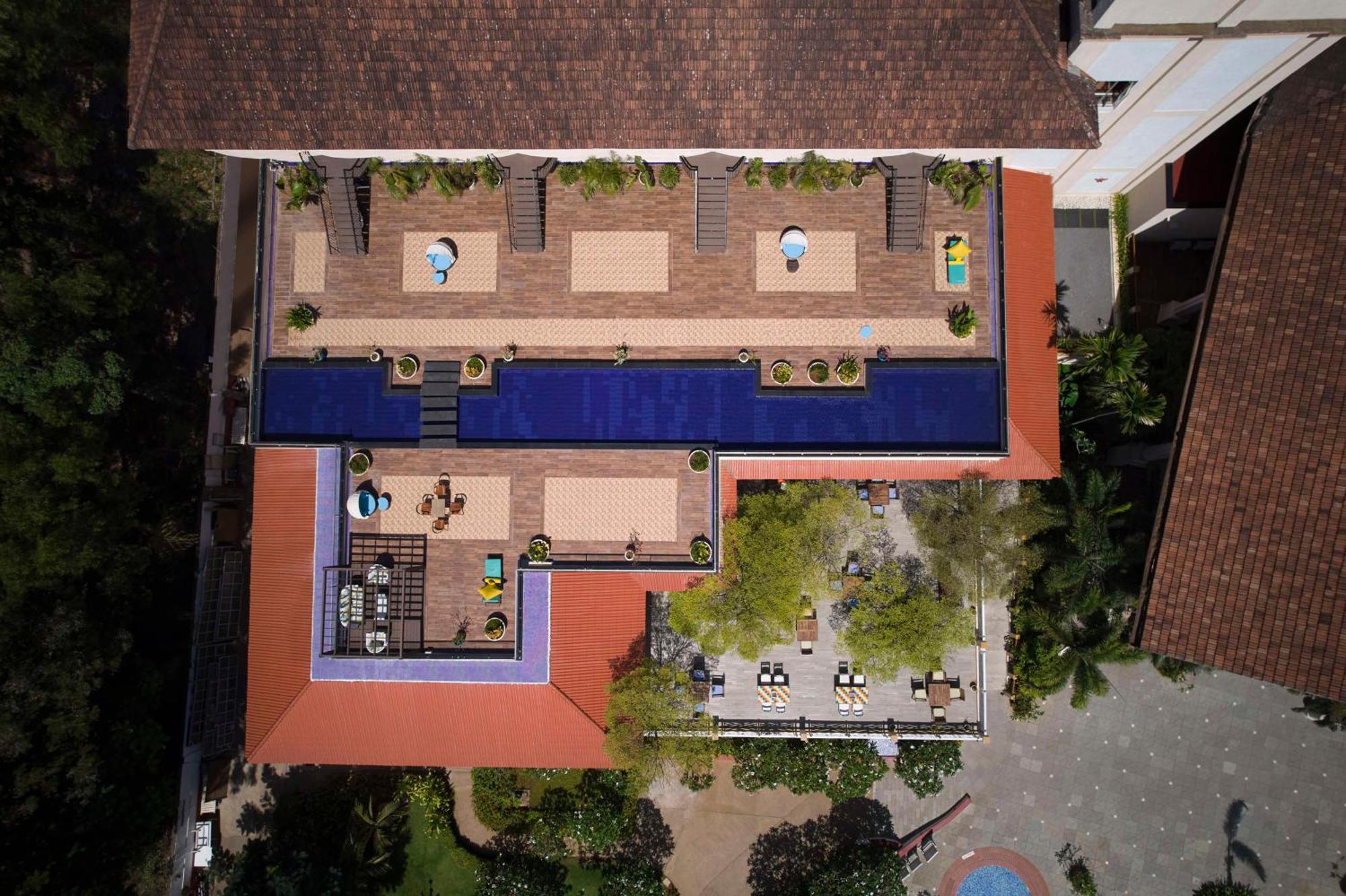 Radisson Blu Resort, Goa Cavelossim Exterior foto