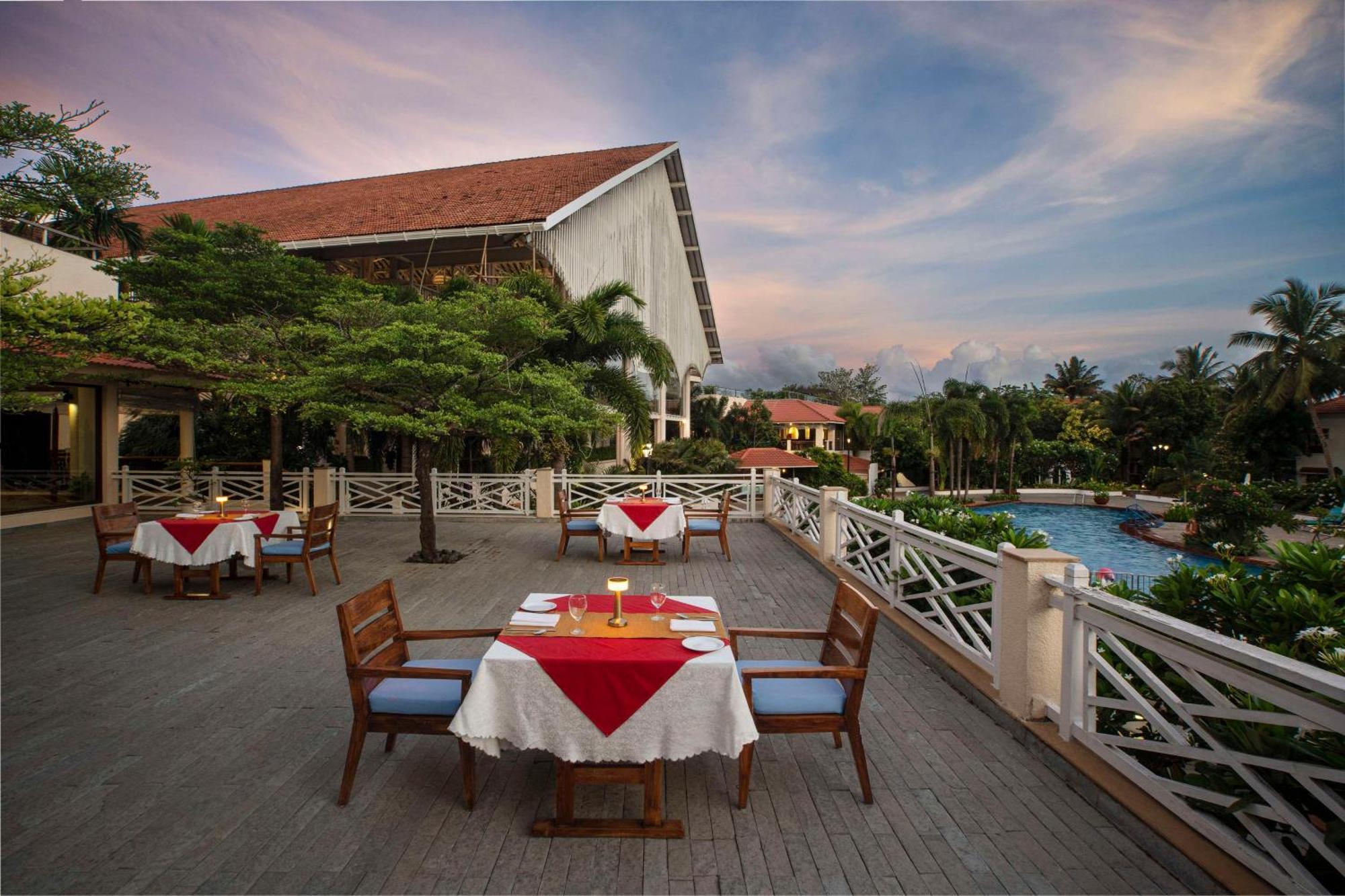 Radisson Blu Resort, Goa Cavelossim Exterior foto