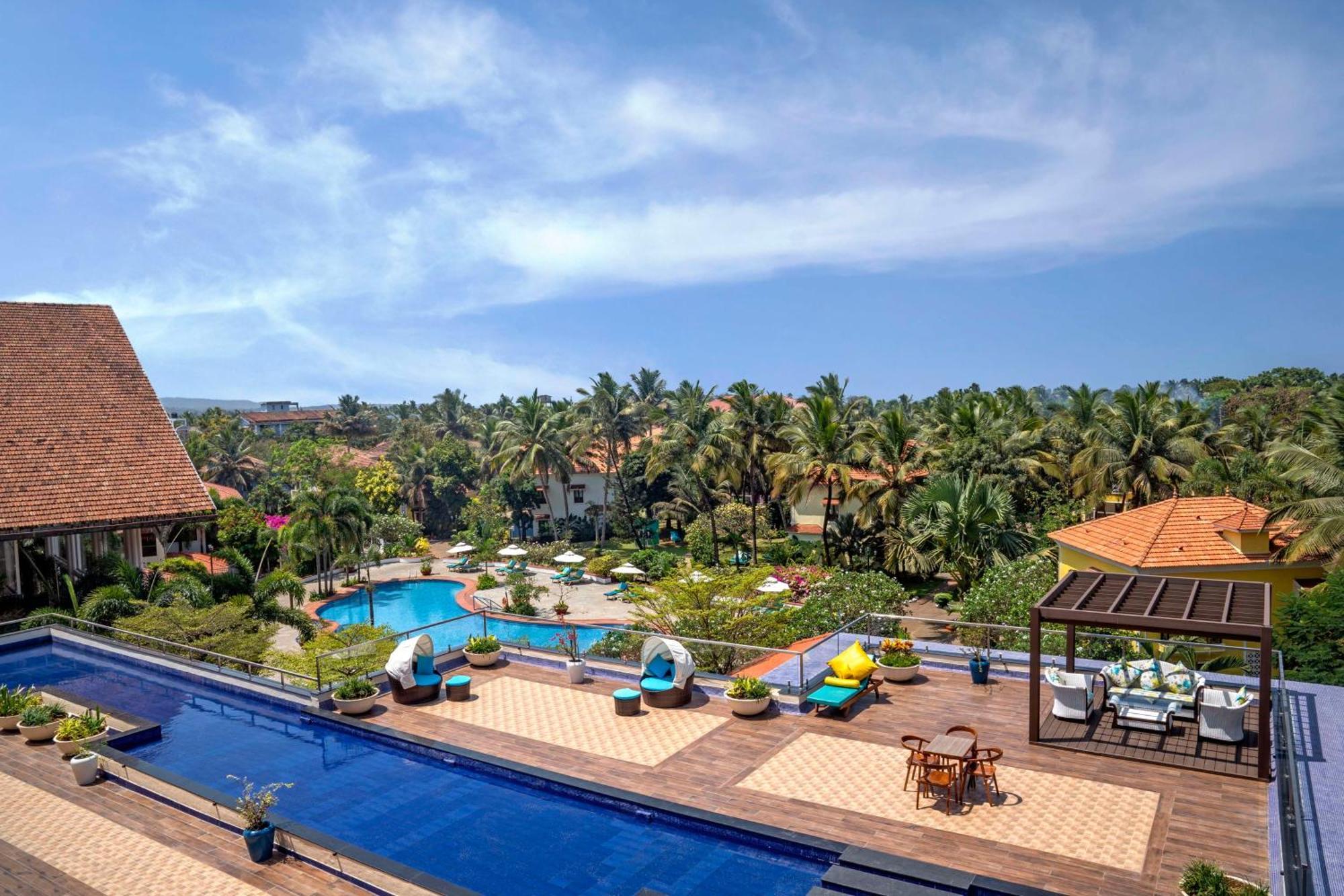 Radisson Blu Resort, Goa Cavelossim Exterior foto